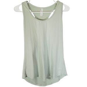 🟢2009 * Marika Racer Back Tank Sage Green Size M